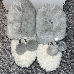 COPY - Cuddl Duds Bootie Slippers
